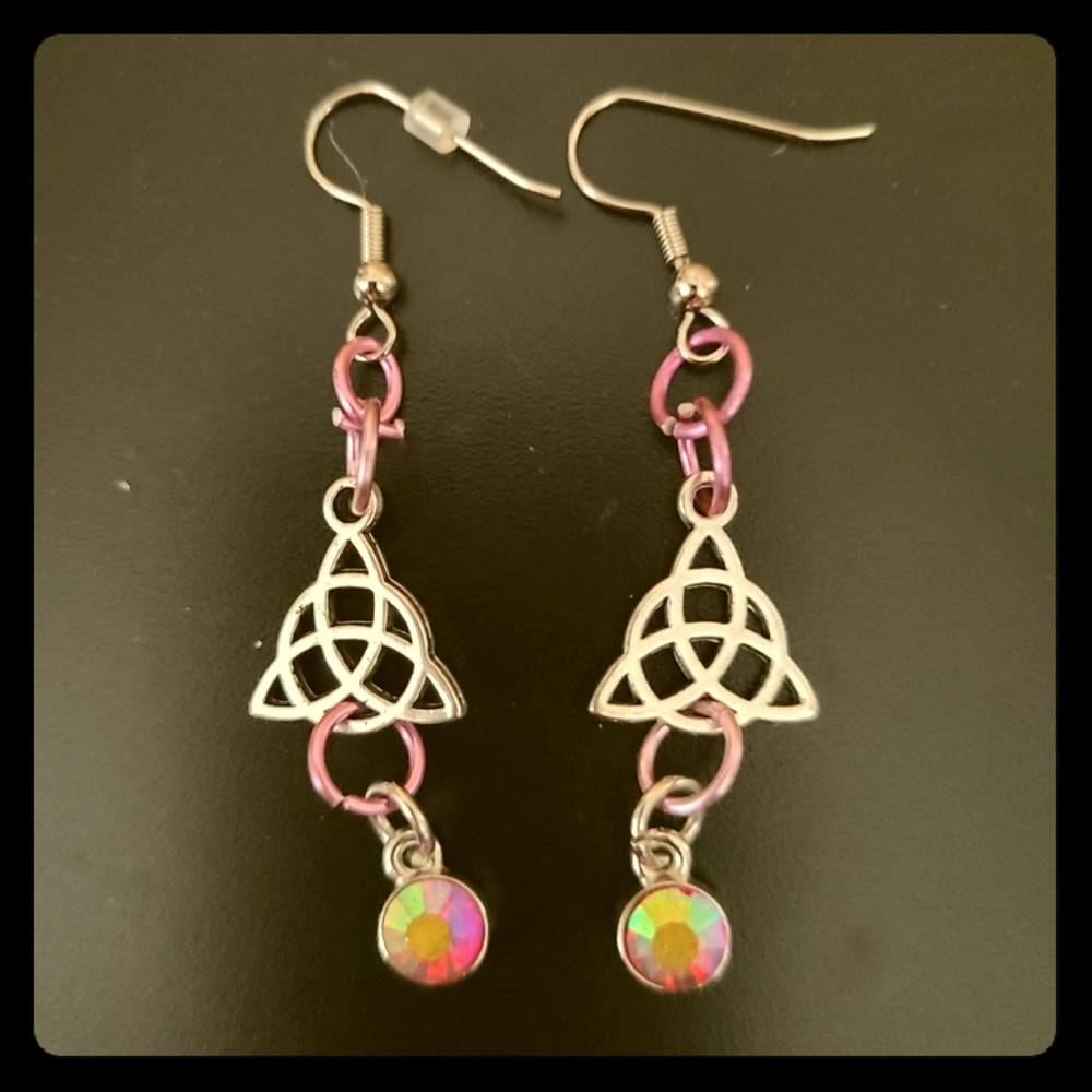 Celtic Knotwork Earrings